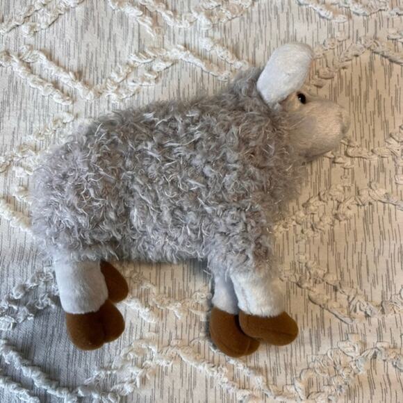 Kohl's‎ Cares The Lamb and the Butterfly Book and Lamb Plush - Picture 4 of 11